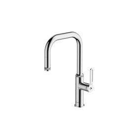 Clearwater Pioneer U Spout Pull Out With Twin Spray Kitchen  Chrome - PIL40CP