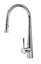 Clearwater Porrima Pull Out With Twin Spray Kitchen Chrome - PO3CP
