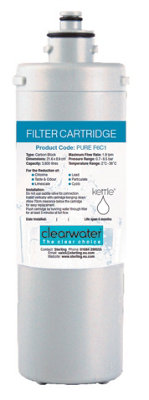Clearwater Replacement Cartridge for kettle Water Taps - F6C1