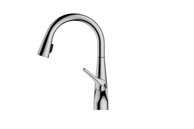 Clearwater Rosetta Kitchen Filter Tap Filtered Water & Cold & Hot Brushed Brass PVD - ROL10BB