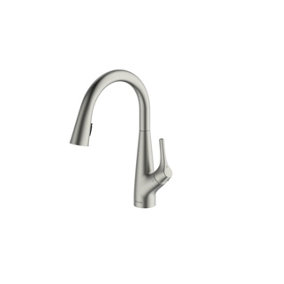 Clearwater Rosetta Kitchen Filter Tap Filtered Water & Cold & Hot Brushed Nickel PVD - ROL10BN