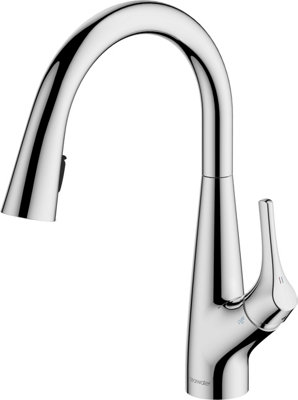 Clearwater Rosetta Kitchen Filter Tap Filtered Water & Cold & Hot Chrome PVD - ROL10CP