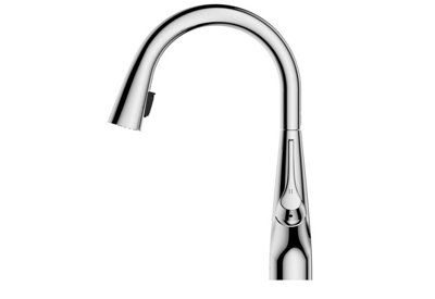 Clearwater Rosetta Kitchen Filter Tap Filtered Water & Cold & Hot Chrome PVD - ROL10CP