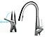 Clearwater Rosetta Kitchen Filter Tap Filtered Water & Cold & Hot Chrome PVD - ROL10CP