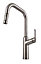 Clearwater Santor Pull Out With Twin Spray Kitchen Brushed Nickel- SAN20BN
