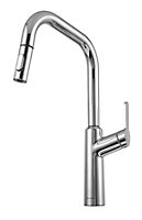 Clearwater Santor Pull Out With Twin Spray Kitchen Chrome - SAN20CP