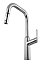 Clearwater Santor Pull Out With Twin Spray Kitchen Chrome - SAN20CP