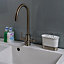 Clearwater Stella Tri Spa Kitchen Filter Tap Filtered Water & Cold & Hot Brushed Nickel PVD - ST2BN