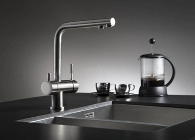Clearwater Zuben Stainless Steel Filtered Water Tap ZU2SS