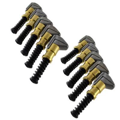 Cleco Side Clamps Fasteners Edge End Grips 1/2" x 20mm Opening Pack of 10