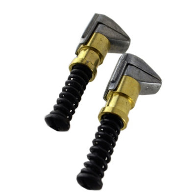 Cleco Side Clamps Fasteners Edge End Grips 1/2" x 20mm Opening Pack of 2