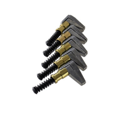 Cleco Side Clamps Fasteners Edge End Grips 1" x 20mm Opening Pack of 5