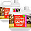 Cleenly Caravan and Motorhome Cleaner - Easy to Use Formula to Remove Black Streaks, Dirt, Grime and Algae - (4 Litres)