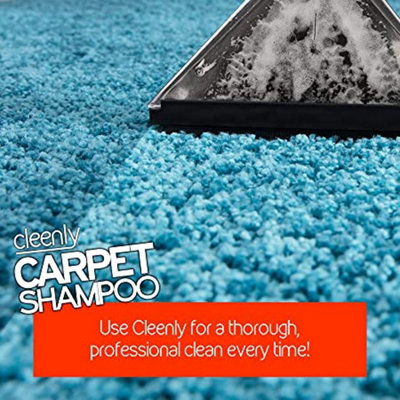 Cleenly Carpet Shampoo Cleaner Solution 5L - Citrus Splash Fragrance - Safe for All Carpet Cleaning Machines