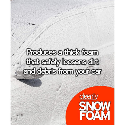 Cleenly Cherry Snow Foam - High Performance Formula with Super Thick Foam 15L