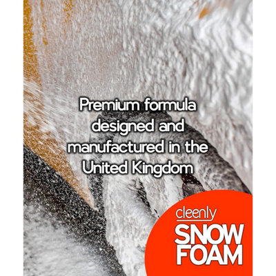 Cleenly Cherry Snow Foam - High Performance Formula with Super Thick Foam 15L