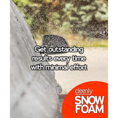 Cleenly Cherry Snow Foam - High Performance Formula with Super Thick Foam 20L