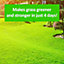 Cleenly Grass Greening Granules Lawn Fertiliser - Superfood to Make Grass Greener, Stronger & Healthier 10kg