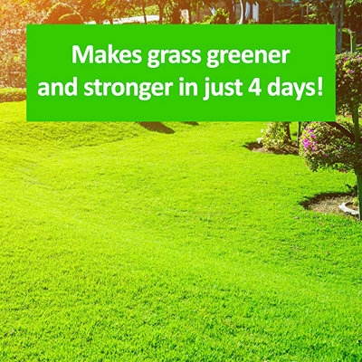 Cleenly Grass Greening Granules Lawn Fertiliser - Superfood to Make Grass Greener, Stronger & Healthier 7.5kg