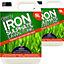 Cleenly Iron Sulphate Lawn Tonic Liquid - Transforms Lawns, Hardens Turf and Greens Grass 10L