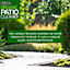 Cleenly Organic Patio Cleaner - For Patios, Driveways, Paths & More - Contains no Bleach or Harsh Chemicals 15L