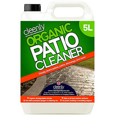 Jeyes 4-in-1 patio power Patio cleaner, 4L Bottle