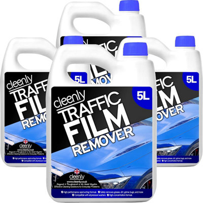 Cleenly Traffic Film Remover - Heavy Duty TFR Cleans Dirt, Grime, Bugs & More 20L