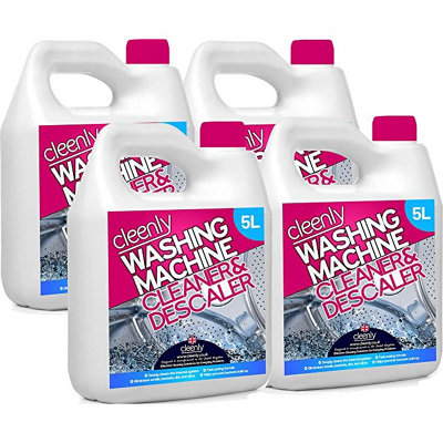 Cleenly Washing Machine Cleaner and Descaler. Eliminates Dirt, Smells, Grime & Prevents Bacteria Build Up 20L