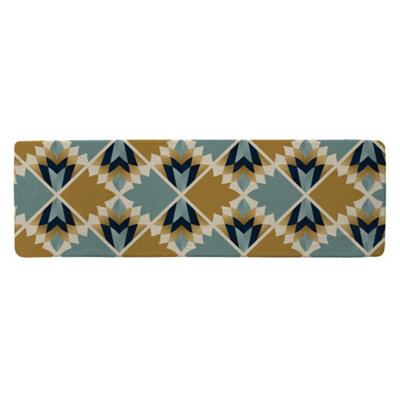 Cleopatra Fan Ethnic Pattern Runner Special Soft Home Rug
