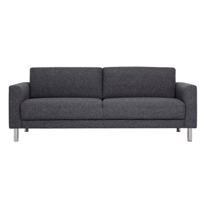 Cleveland 3-Seater Sofa in Nova Anthracite