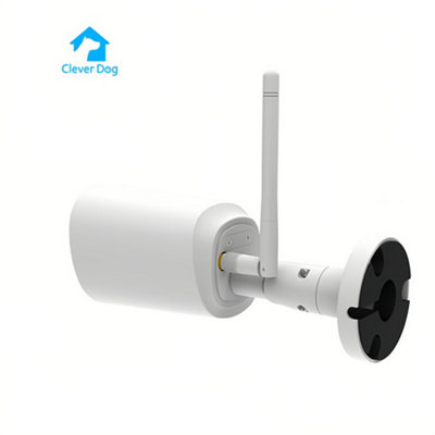 Clever Dog Outdoor Waterproof Camera white - 3
