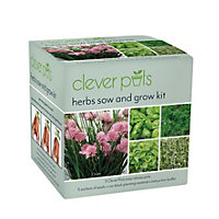 Clever Pots Herbs Sow and Grow Kit