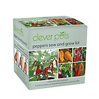 Clever Pots Peppers Sow and Grow Kit