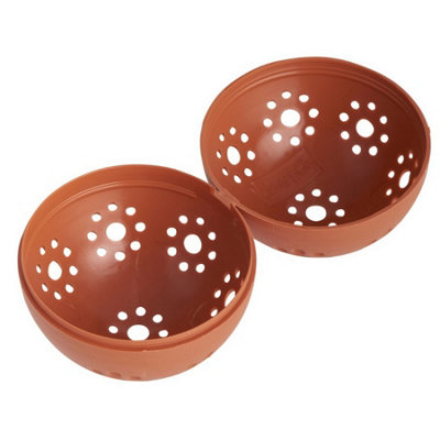 Clever Pots Reservoir Hydroballs (Pack of 16) Brown (One Size)