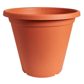 Clever Pots Round Plant Pot Terracotta (42.3cm x 50cm x 50cm)