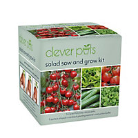 Clever Pots Salad Sow and Grow Kit