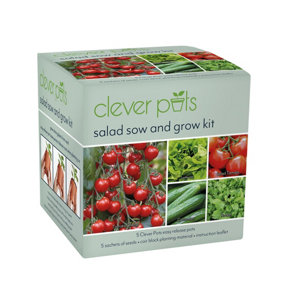 Clever Pots Salad Sow and Grow Kit