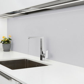 Clever Ventu Horizontal Spout Easy Fix Kitchen Sink Mixer Tap Chrome