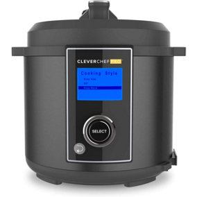 CleverChef Pro 6-in-1 Digital Pressure Cooker 5.7L