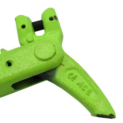 Clevis Self Locking Lifting Hook with Grip Latch 10MM Grade 100 (Chain ...