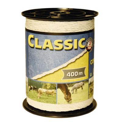 Clic Fencing Polywire May Vary (500m)