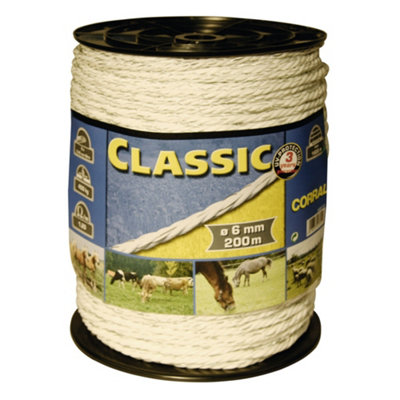 Clic Fencing Rope May Vary (200m)