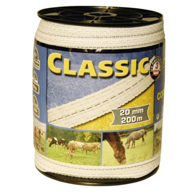 Clic Fencing Tape May Vary (200m x 40mm)