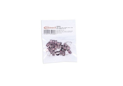 Clic Type Re-usable Hose Clip 8.5-9.5mm Pk 25 Connect 35260