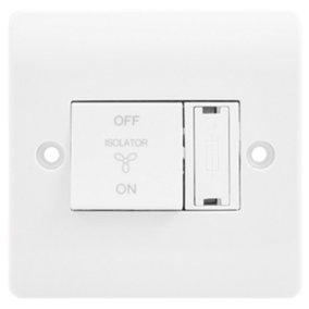 Click CMA3020 Mode 3 Pole Fan Isolator Switch with 3A Fuse