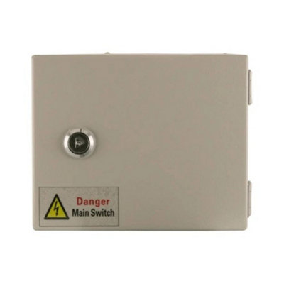 Click DB790 Essentials Metal Fused Main Switch Enclosure Price Comparisons | Compare The Build