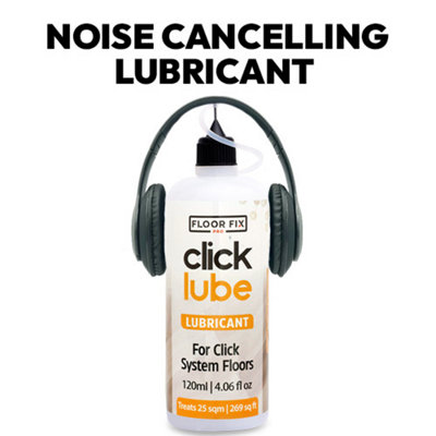 Click Lube From Floor-Fix Pro - 1 Room Pack Creaky Floor Repair Only  purchase after testing