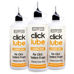 Click Lube From Floor-Fix Pro -  3 Room Pack Creaky Floor Repair Only purchase after testing with Squeaky Floor Treatment