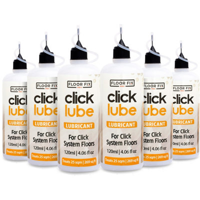 Click Lube From Floor-Fix Pro -  3 Room Pack Creaky Floor Repair Only purchase after testing with Squeaky Floor Treatment