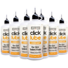 Click Lube From Floor-Fix Pro -  6 Room Pack Creaky Floor Repair Only purchase after testing with Squeaky Floor Treatment